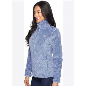 North Face Women’s Blue Osita 2 Fleece Sherpa Style Jacket Size Small